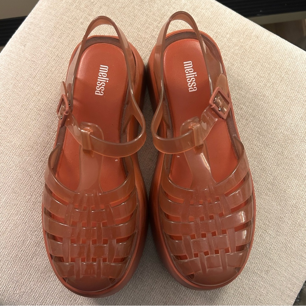 Melissa Possession Platform Gellies